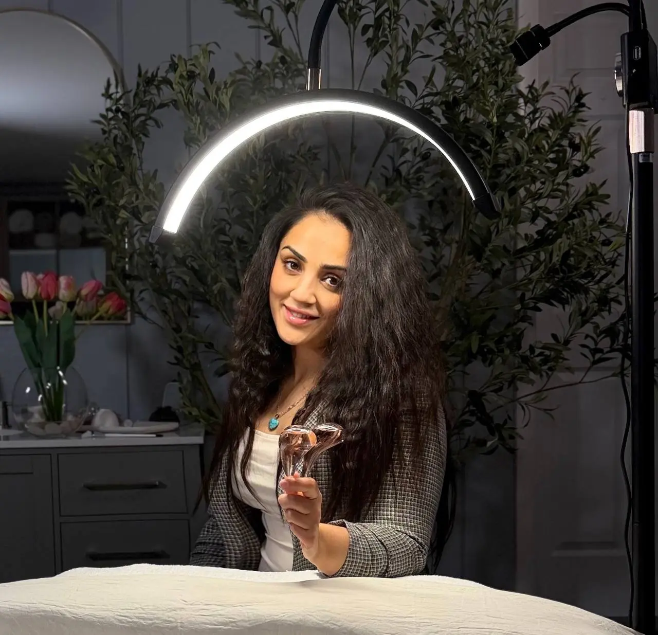 Mila — licensed esthetician at Crown of Beauty Skincare New Hope PA