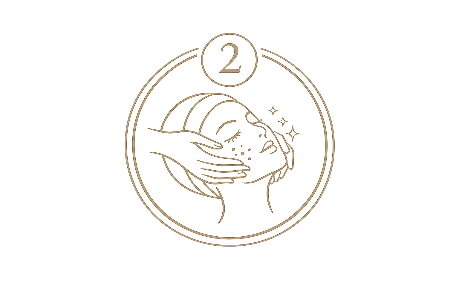 Customized facial treatment at Crown of Beauty