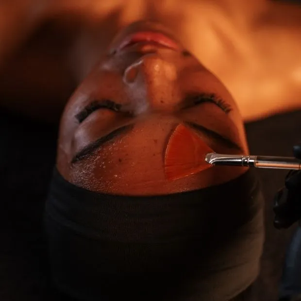 Vitamin C brightening facial